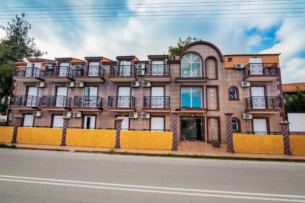 Hotel Aura Laganas Zewnętrze zdjęcie