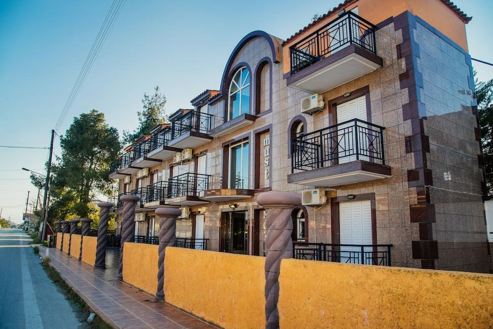 Hotel Aura Laganas Zewnętrze zdjęcie