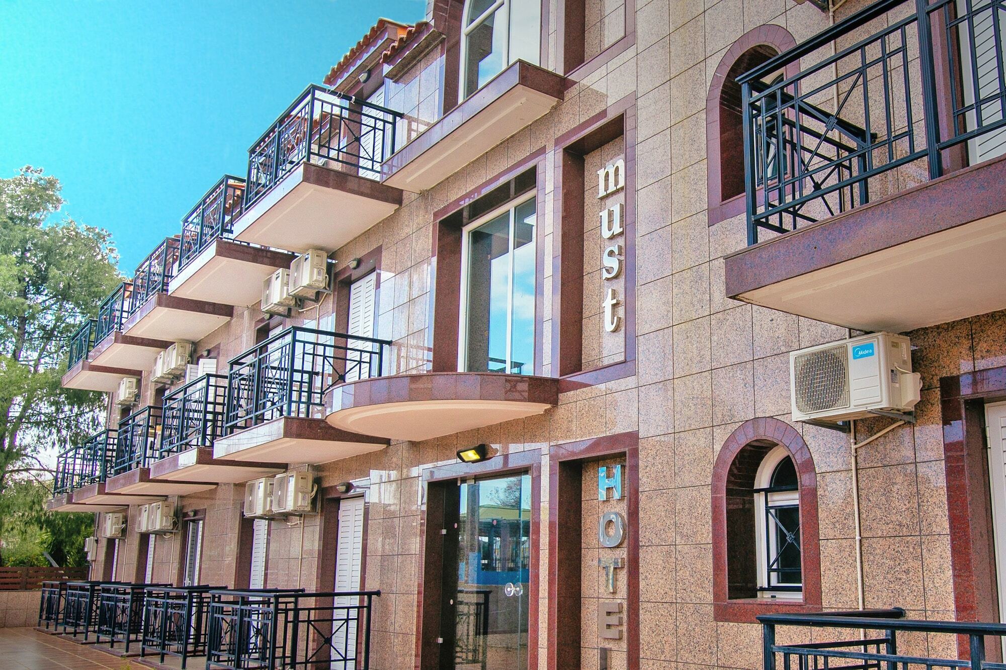 Hotel Aura Laganas Zewnętrze zdjęcie